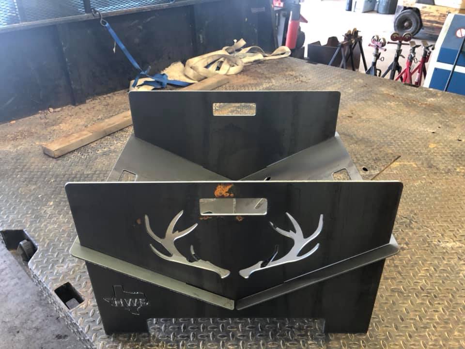 Custom Collapsible Fire Pit